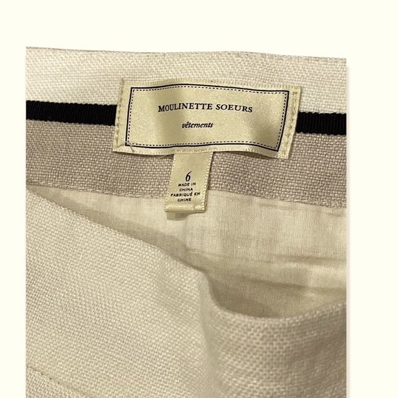 Anthropologie moulinette soeurs Lenin skirt size 6 - Picture 4 of 9